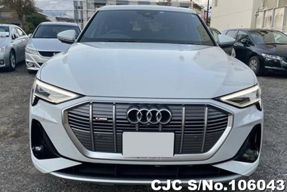 Audi E-Tron in White for Sale Image 4