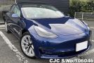 Tesla Model 3 in Blue for Sale Image 0