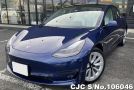 Tesla Model 3 in Blue for Sale Image 1