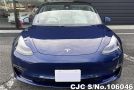 Tesla Model 3 in Blue for Sale Image 2