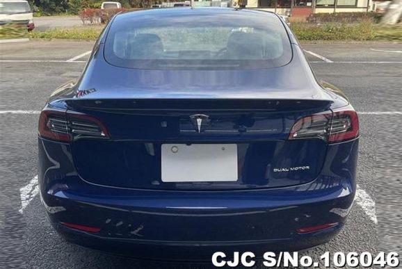 Tesla Model 3 in Blue for Sale Image 3