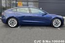 Tesla Model 3 in Blue for Sale Image 4