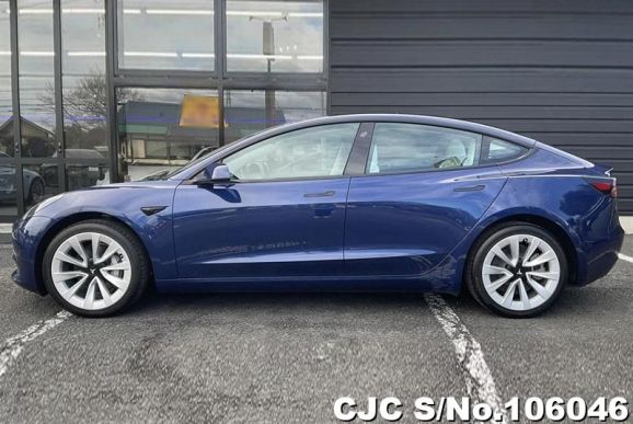 Tesla Model 3 in Blue for Sale Image 5