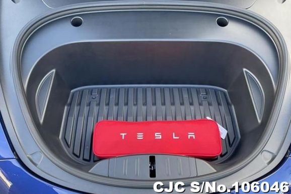 Tesla Model 3 in Blue for Sale Image 7