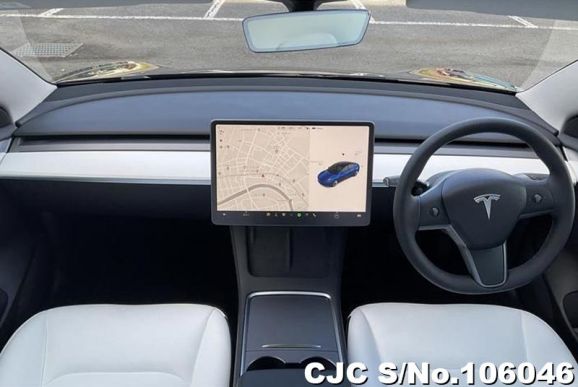 Tesla Model 3 in Blue for Sale Image 8