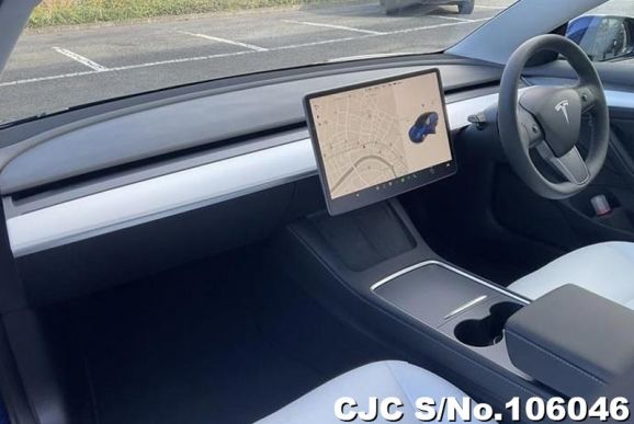 Tesla Model 3 in Blue for Sale Image 10