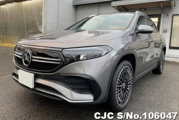 Mercedes Benz EQA in Gray for Sale Image 3