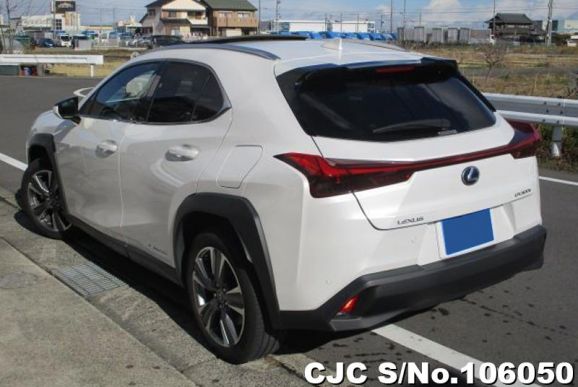 Lexus UX 300e in Pearl for Sale Image 1