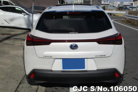 Lexus UX 300e in Pearl for Sale Image 3