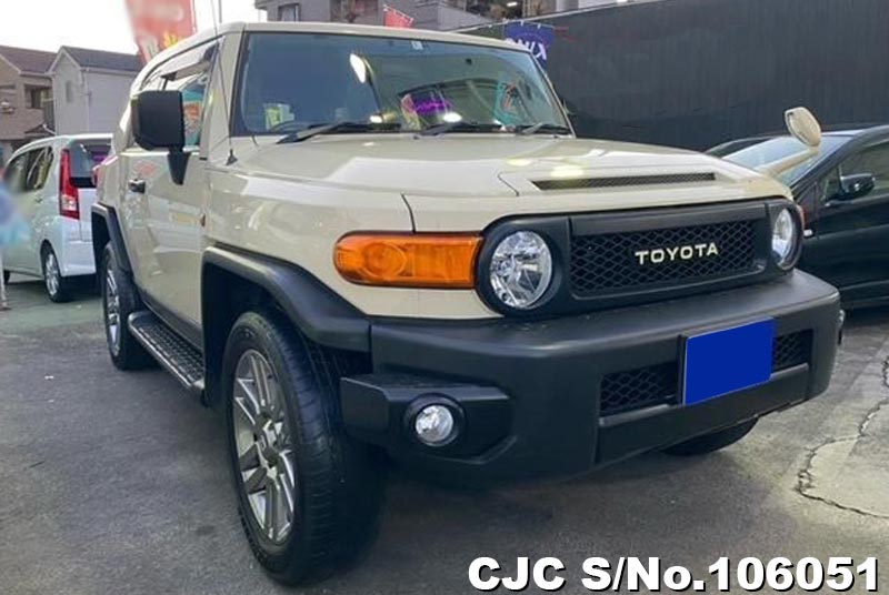 Toyota / FJ Cruiser 2018