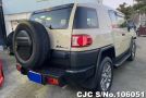 Toyota FJ Cruiser in Beige for Sale Image 2