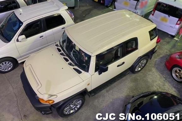 Toyota FJ Cruiser in Beige for Sale Image 5