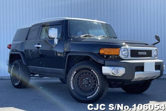 Toyota FJ Cruiser in Black for Sale Image 0