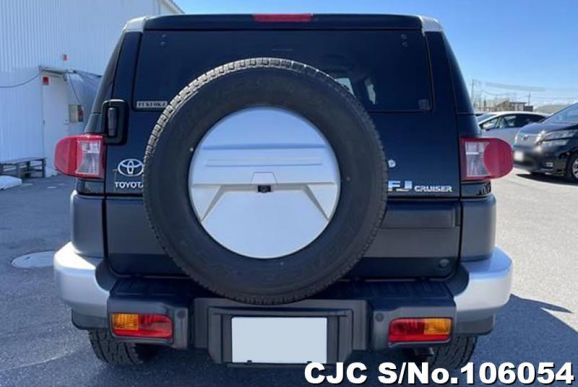 Toyota FJ Cruiser in Black for Sale Image 3