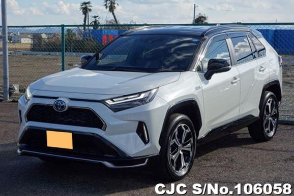 Toyota Rav4 in Pearl for Sale Image 2