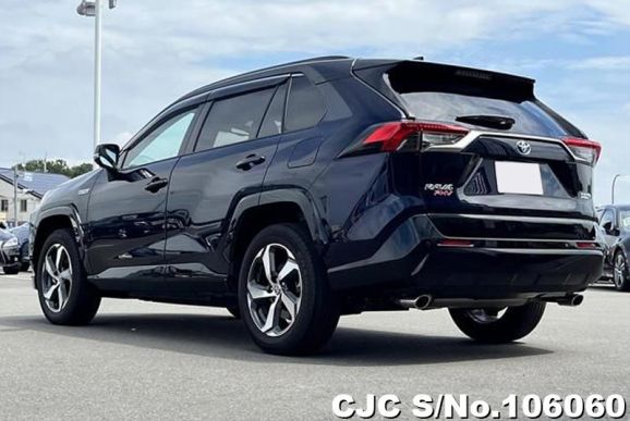 Toyota Rav4 in Dark Blue Mica for Sale Image 1