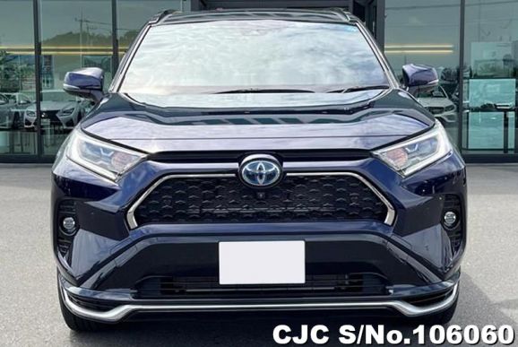 Toyota Rav4 in Dark Blue Mica for Sale Image 2