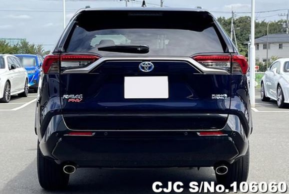 Toyota Rav4 in Dark Blue Mica for Sale Image 3