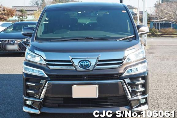 Toyota Vellfire in Graphite for Sale Image 4