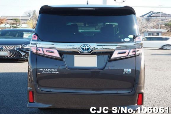 Toyota Vellfire in Graphite for Sale Image 5