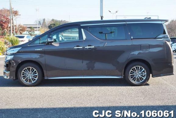 Toyota Vellfire in Graphite for Sale Image 7