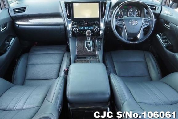 Toyota Vellfire in Graphite for Sale Image 9