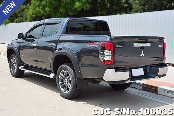 Mitsubishi Triton in Gray for Sale Image 1