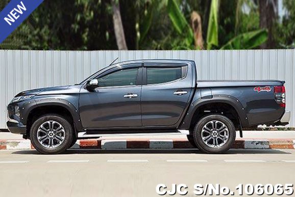 Mitsubishi Triton in Gray for Sale Image 4