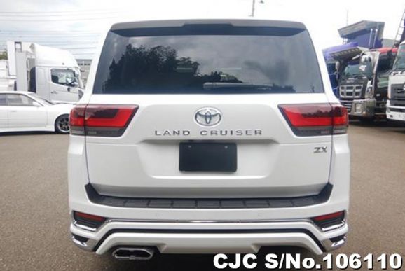 Toyota Land Cruiser in Pearl for Sale Image 5