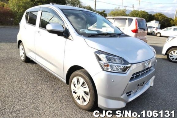 Daihatsu Mira E:S in Silver for Sale Image 0