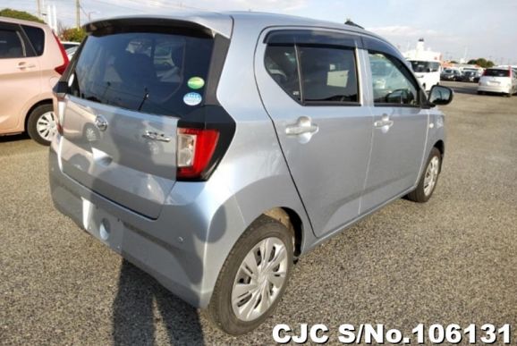 Daihatsu Mira E:S in Silver for Sale Image 1