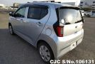 Daihatsu Mira E:S in Silver for Sale Image 2