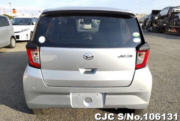 Daihatsu Mira E:S in Silver for Sale Image 4