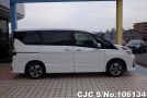 Nissan Serena in Pearl White for Sale Image 2