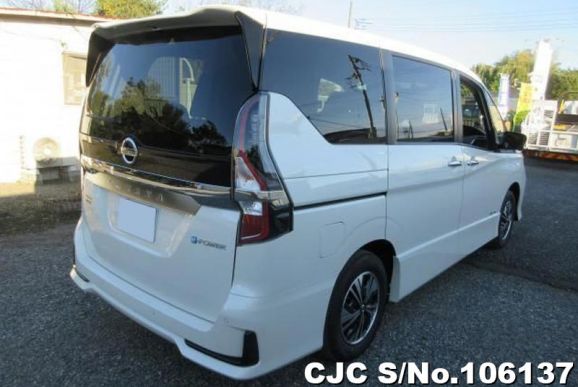 Nissan Serena in Pearl for Sale Image 1