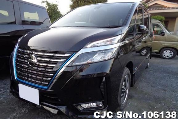 Nissan Serena in Black for Sale Image 0