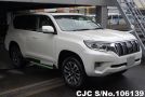 Toyota Land Cruiser Prado in Pearl White for Sale Image 0