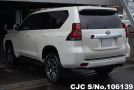 Toyota Land Cruiser Prado in Pearl White for Sale Image 1