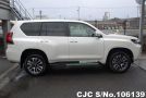 Toyota Land Cruiser Prado in Pearl White for Sale Image 6