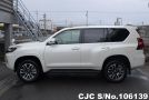 Toyota Land Cruiser Prado in Pearl White for Sale Image 7