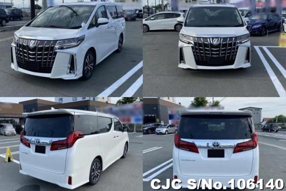 Toyota Alphard in Pearl for Sale Image 1