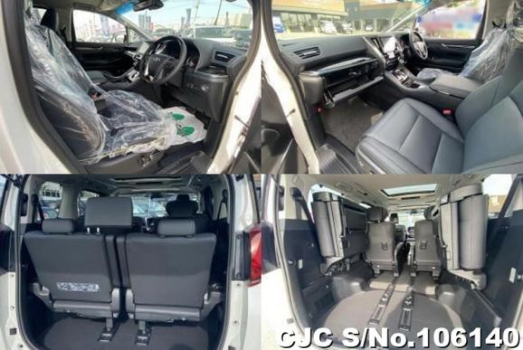 Toyota Alphard in Pearl for Sale Image 3