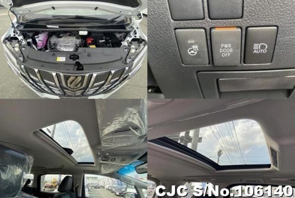 Toyota Alphard in Pearl for Sale Image 6