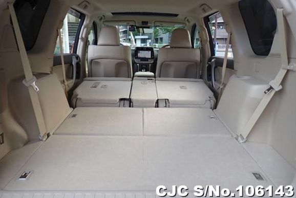 Toyota Land Cruiser Prado in Pearl White for Sale Image 8