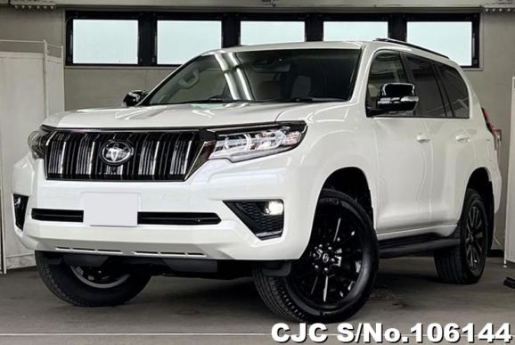 Toyota Land Cruiser Prado in Pearl for Sale Image 3