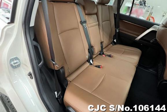 Toyota Land Cruiser Prado in Pearl for Sale Image 11