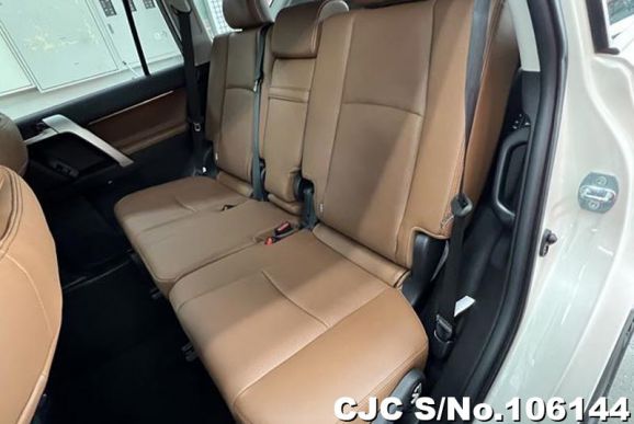 Toyota Land Cruiser Prado in Pearl for Sale Image 12