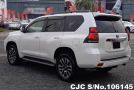 Toyota Land Cruiser Prado in White Pearl Crystal Shine for Sale Image 1