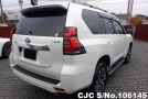 Toyota Land Cruiser Prado in White Pearl Crystal Shine for Sale Image 2