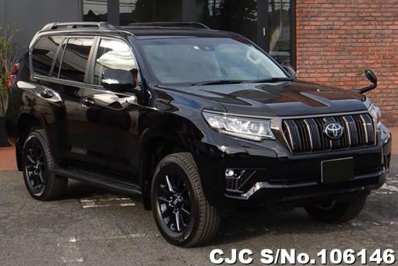 Toyota Land Cruiser Prado in Black for Sale Image 0